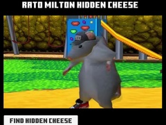 Mchezo Rato Milton Hidden Cheese