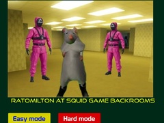 Mchezo Ratomilton at Squid Game Backrooms