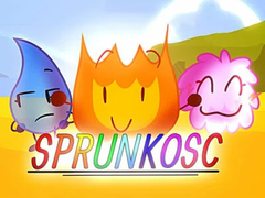 Mchezo Sprunki x BFDI