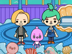 Mchezo Toca Boca: Attractions