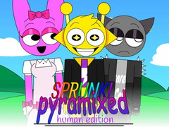 Mchezo Sprunki Pyramixed: Human Edition