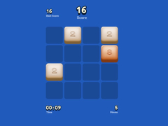 Mchezo Block 2048