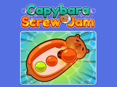 Mchezo Capybara Screw Jam