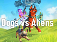 Mchezo Dogs vs Aliens