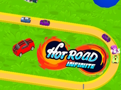 Mchezo Hot Road Infinite