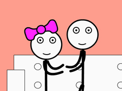 Mchezo Stickman Prison and Love