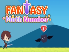 Mchezo Fantasy Math Number