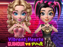 Mchezo Vibrant Hearts Glamour vs Punk