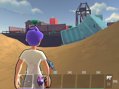 Mchezo Fortzone Battle Royale