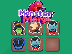Mchezo Monster Merge