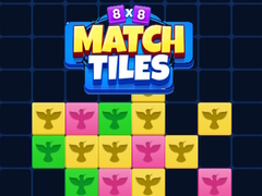 Mchezo Match Tiles 8х8