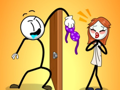 Mchezo Troll Thief Stickman