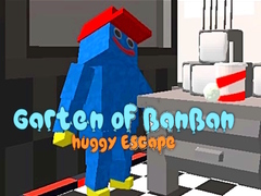 Mchezo Garten of BanBan huggy Escape