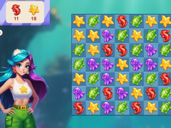 Mchezo Underwater Adventures: Match 3