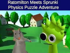 Mchezo Rato Milton Meets Sprunki Physics Puzzle Adventure
