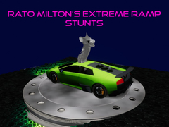 Mchezo Rato Milton Extreme Ramp Stunts