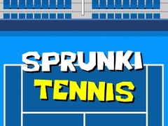 Mchezo Sprunki Tennis