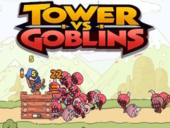 Mchezo Tower vs Goblins
