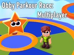 Mchezo Obby Parkour Race: Multiplayer