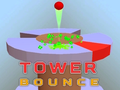 Mchezo Tower bounce 