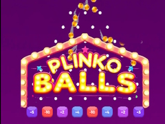 Mchezo Plinko Balls 