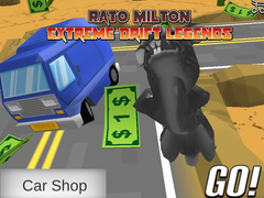 Mchezo Rato Milton Extreme Drift Legends