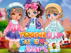 Mchezo Toddie Cute Skirt