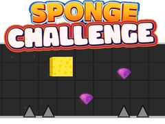 Mchezo Sponge Challenge
