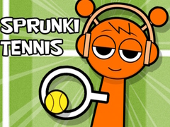 Mchezo Sprunki Tennis