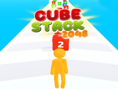 Mchezo Cube Stack 2048