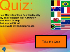 Mchezo 30s Easy Flag Quiz