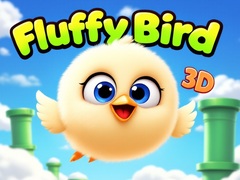 Mchezo Fluffy Bird 3D
