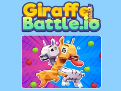 Mchezo Giraffe Battle.io 