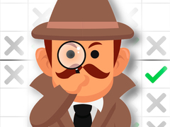 Mchezo Detective Logic Puzzles