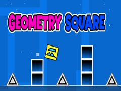 Mchezo Geometry Square