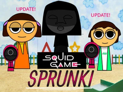 Mchezo Sprunki But Squid Game