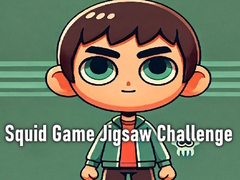 Mchezo Squid Game Jigsaw Challenge