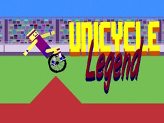 Mchezo Unicycle Legend