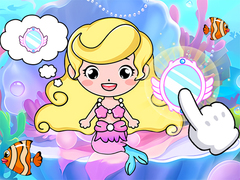 Mchezo Mermaid Princess Avater Castle