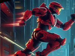 Mchezo Red Runner