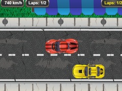 Mchezo Racing Game
