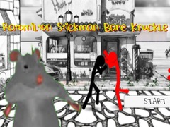 Mchezo Ratomilton Stickman Bare Knuckle