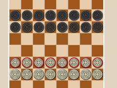 Mchezo Turkish Draughts