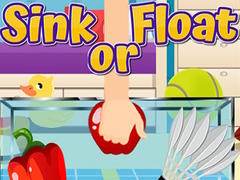 Mchezo Sink or Float
