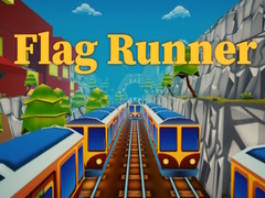 Mchezo Flag Runner