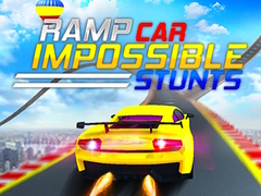Mchezo Car Stunts Impossible Track