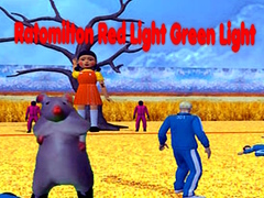 Mchezo Ratomilton Red Light Green Light