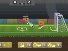 Mchezo Football Heads 2025
