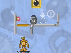Mchezo Crash the Robot!