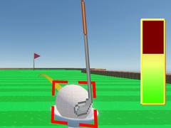 Mchezo Super Mega Power Golf 3D